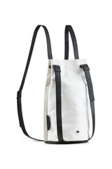 women Drawstring backpack white