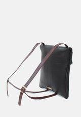 women black backpack in leather for everyday life