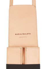 women Phone bag in leather