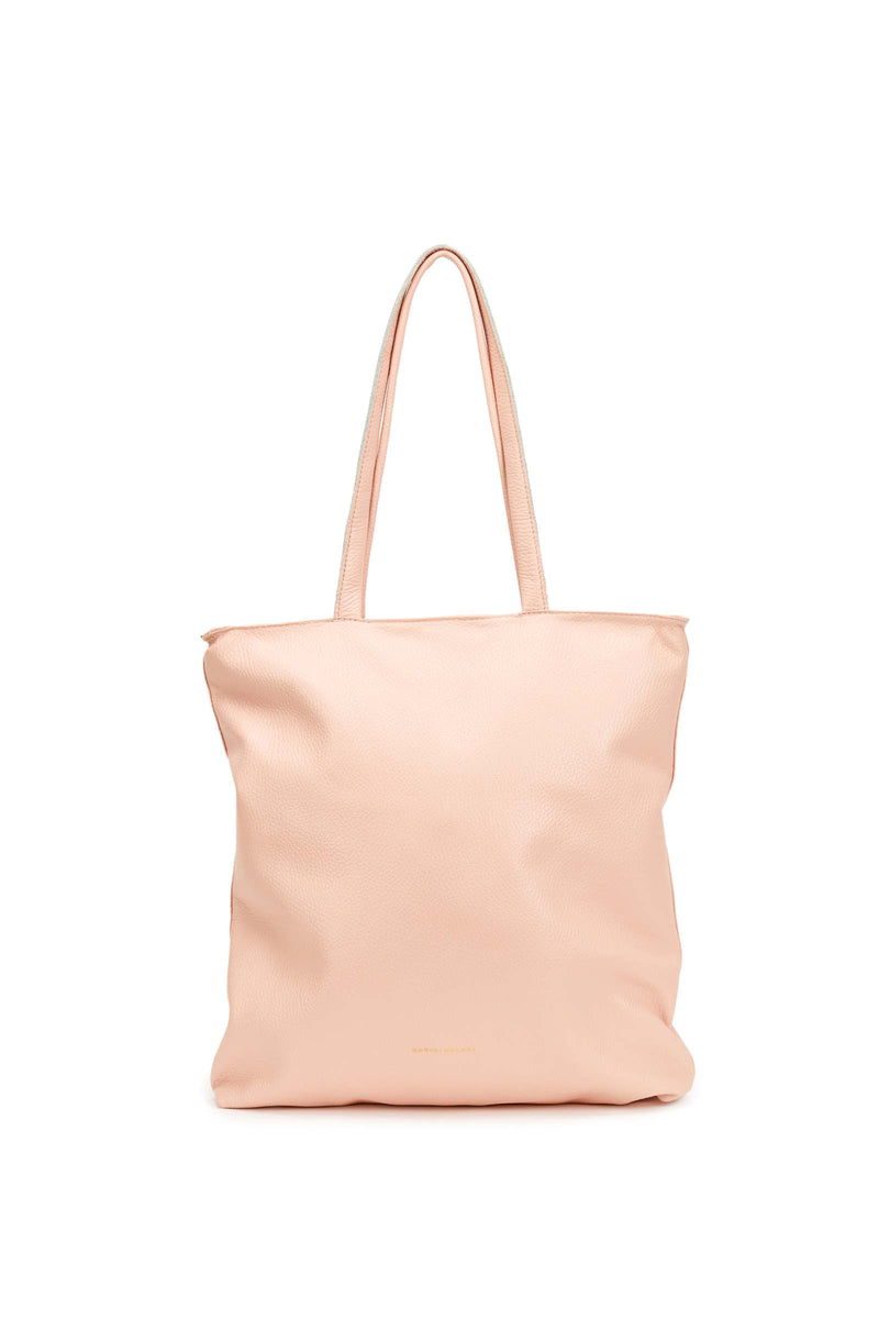 Tote in light pink