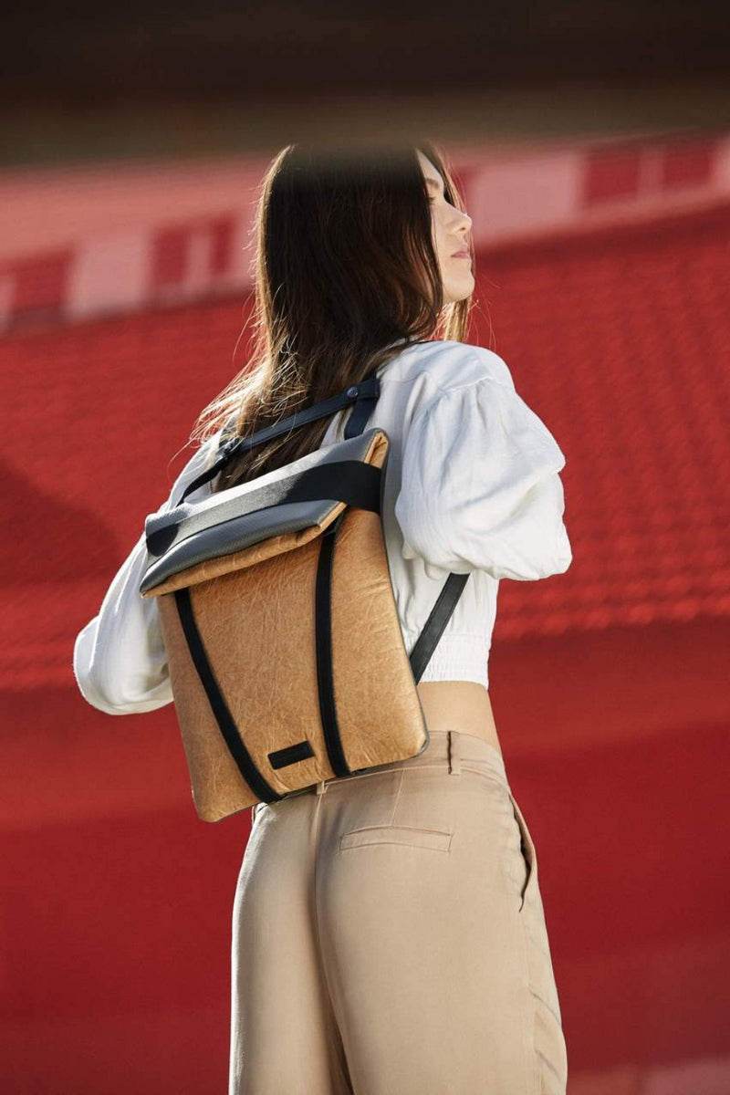 women backpack brand vegan leather