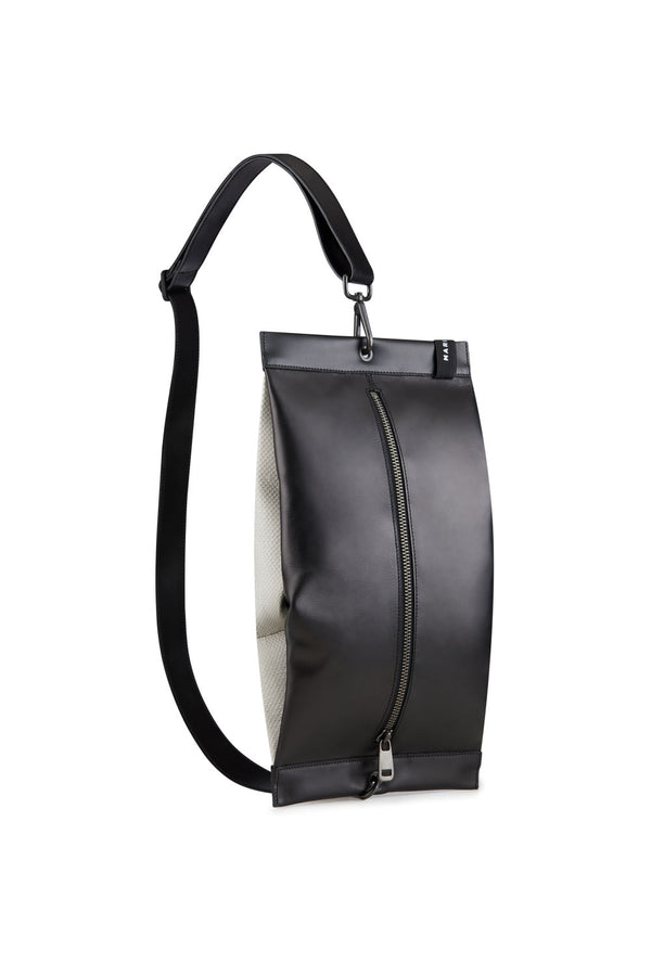 women Shoulder bag black and grey - Design brand