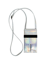 Phone-bag-holographic-leather