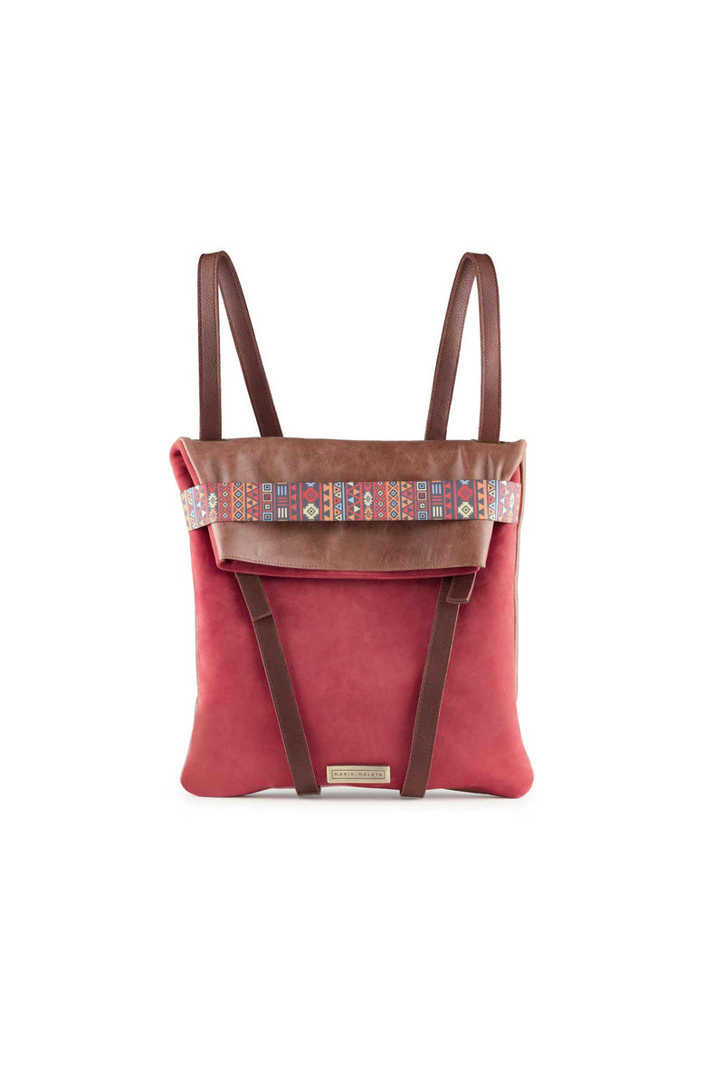 WOMEN-BACKPACK-BROWN-AND-RED-LEATHER1