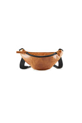 bum bag brown leather small