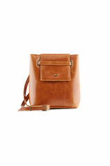 crossboday bag brown leather brand