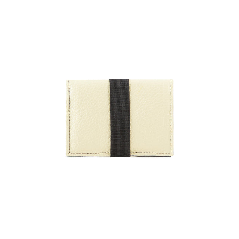 Slim wallet leather minimalist