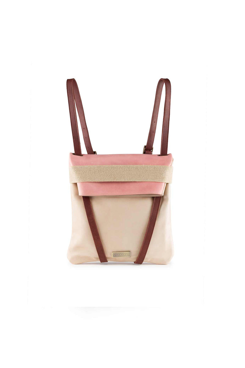 women-backpack-soft-rose